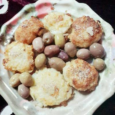  كرات البطاطس ع طريقتي ❤ 