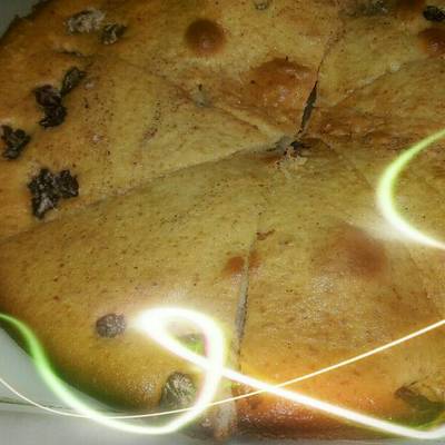  كيكة الزبيب #كيكة ناجحة 