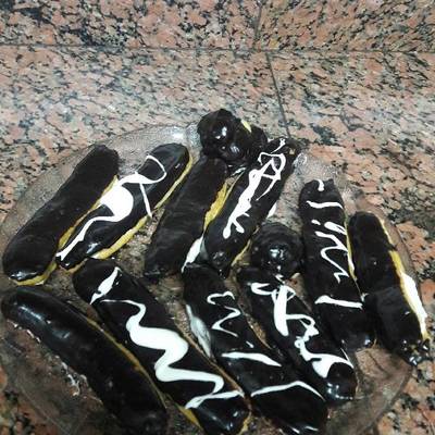  اكلير بالشوكولاتة 