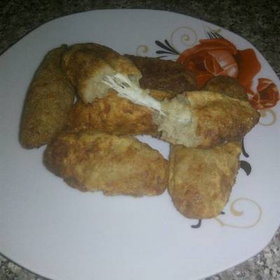  كفته البطاطس المحشيه بالجبن رووعه 