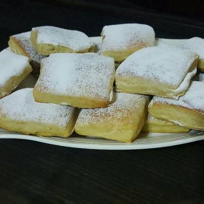  فطائر بيغنيتس (beignets) 