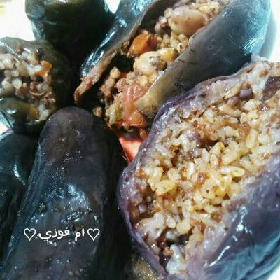  محشي *بالبرغل والخضار*ومحشي *الرز* 