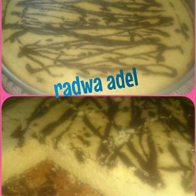  كيكة الزيبرا بطريقتي