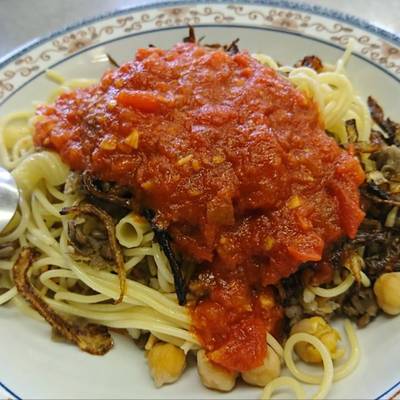  الكشري بالياباني!! 