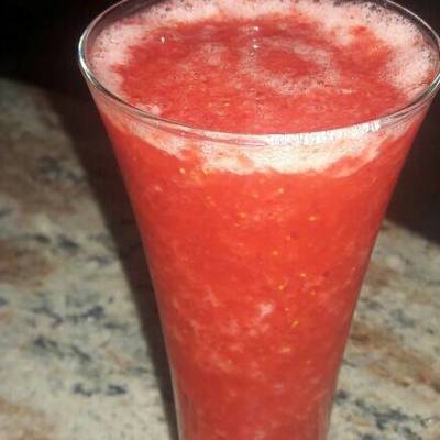  سموثي الفراوله 