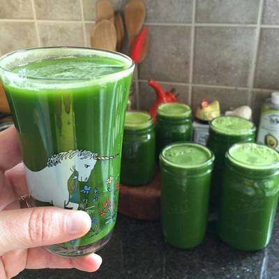  العصير الأخضر.. دايت 