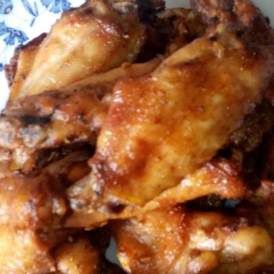  أجنحة الدجاج بالفرن 