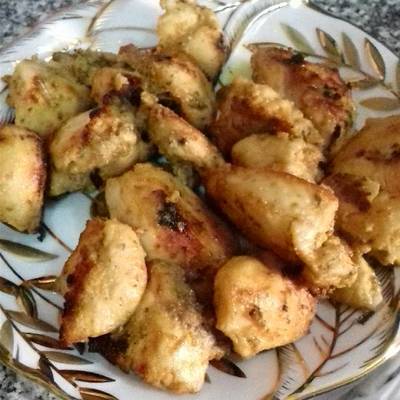  شيش طاووق مقلى 