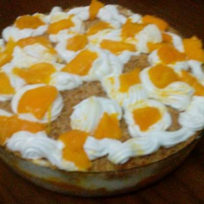  كنافه بالمانجه 