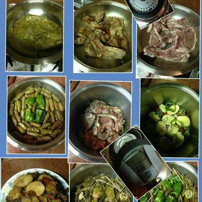  ورق عنب بشرائح اللحم 5 دقائق تربو بالسوفت ﻻين amc 