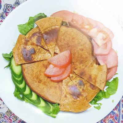  بانكيك اللانشون بوصفة سالي سيد 