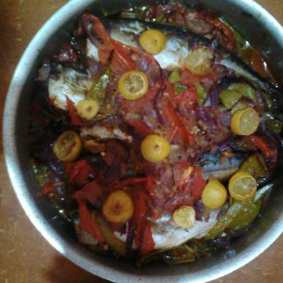  صينية سمك تحفة 