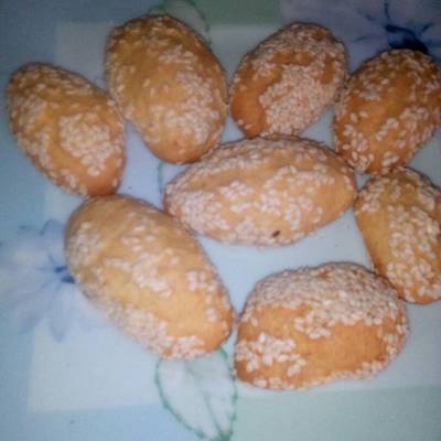  بسكويت السمسم 