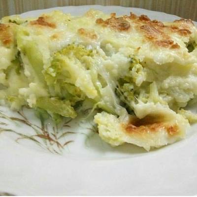  طاجن القرنبيط بالفرن 