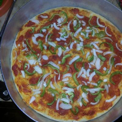  بيتزا الخضار دايت 