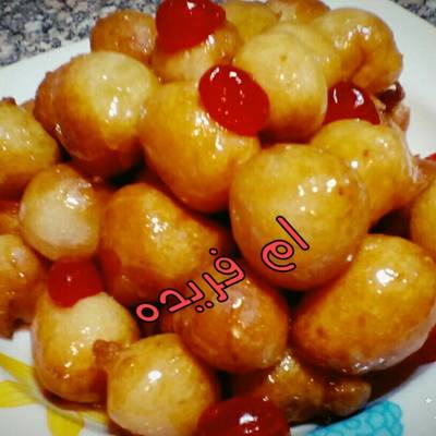  لقمه القاضى او الزلابيه او العوامه 