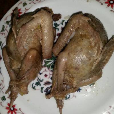  حمام محشي بالأرز 