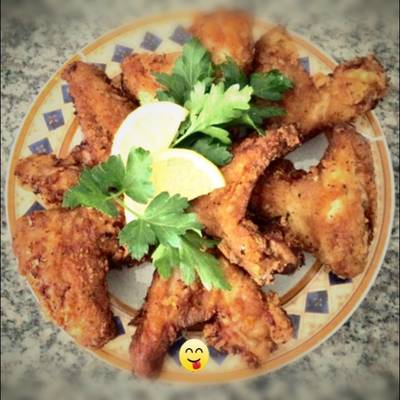  فرايد تشكن ع طريقة الشيف حمودي Hamoudy's kitchen 