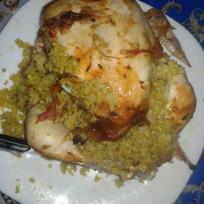  فرخه مشويه في كيس حراري 