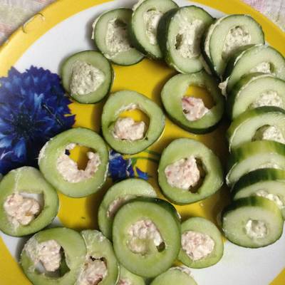  طريقة عمل الخيار بحشو الجبن 