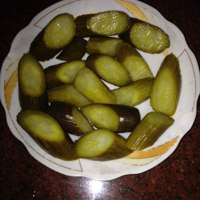  خيار مخلل سريع 