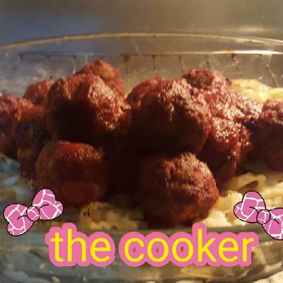  نجرسكو مع كرات الدجاج 