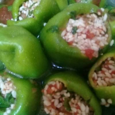  فلفل محشي❤ 