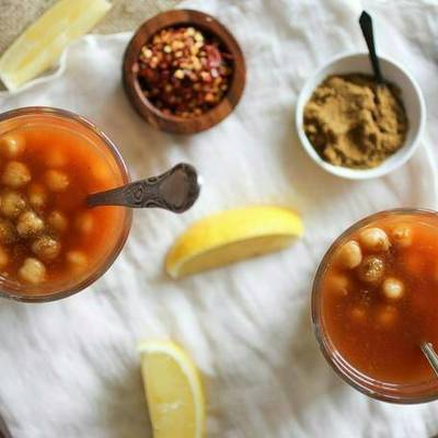  طريقة عمل حمص الشام 