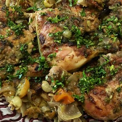  دجاج بالمخلل 