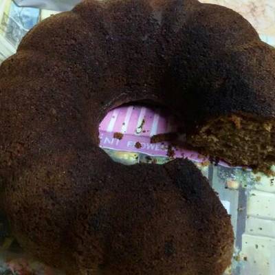  كيكة هشة وسريعة 