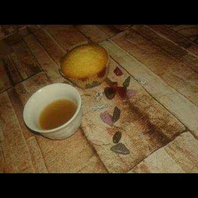  كب كيك مع قهوة عربي سهل وسريع 