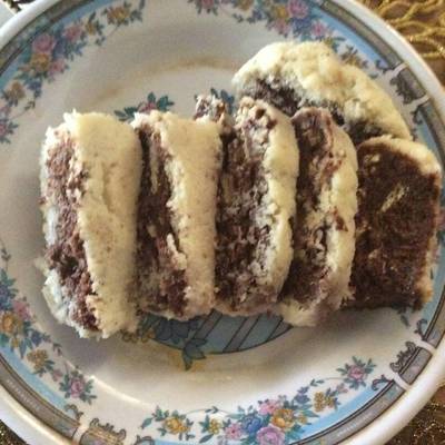  ليزي كيك بتغليفه الجوز هند 