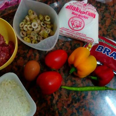  جلاش بحشو البيتزا 