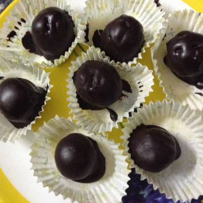  طريقة عمل كرات الكيك بالشيكولاتة 