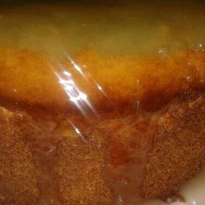  كيك بصوص ونكهة الليمون 