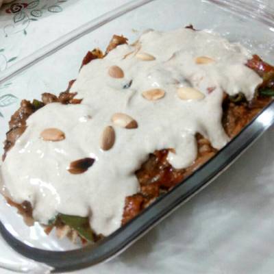  فته الباذنجان 