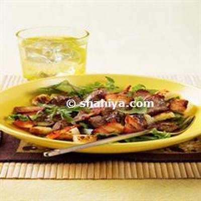  طريقة عمل سلطة كبد الدجاج 