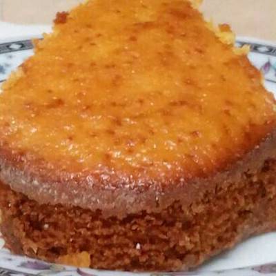  كيكة البرتقال والجزر 