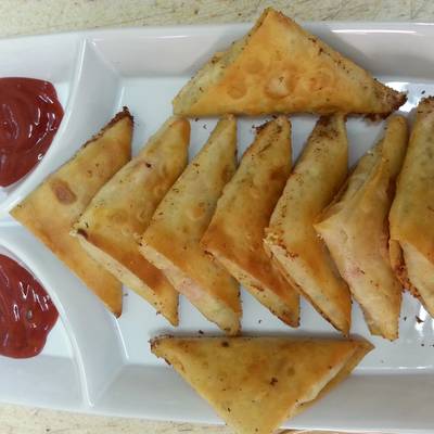  طريقة عمل سمبوسك بالجبنة والنعناع 