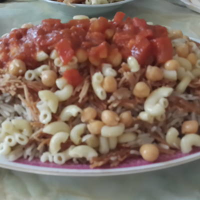  طريقة عمل وصفة الكشري المصرية 