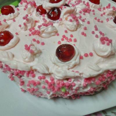  كيك بنكهة اليوسفى الطبيعية 