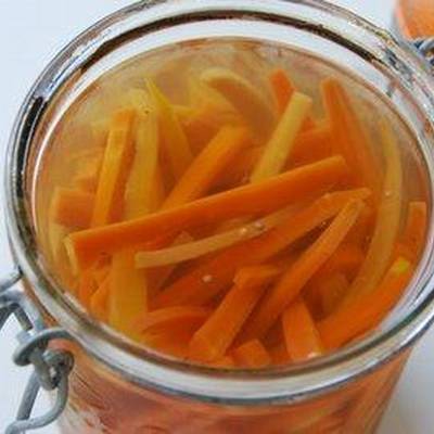  طريقة عمل جزر مخلل 