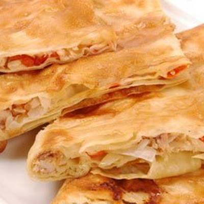  طريقة عمل جلاش بالجبنة والنعناع 