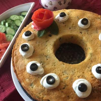  الكيكه المالحه من فروحة سويت 