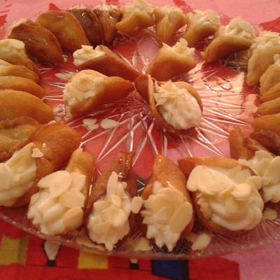  قطايف بالكاستر 