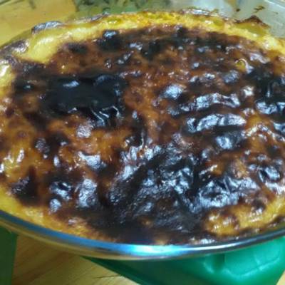  بطاطا حلوه بالباشميل