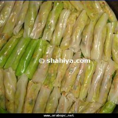  طريقة عمل محشي الكرنب المصري 