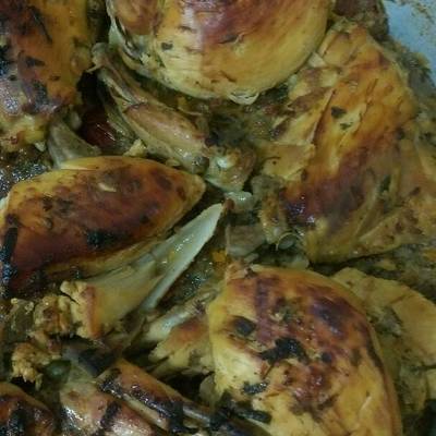  فراخ كباب حله 