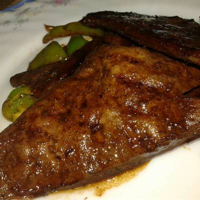  كبده بدبس الرمان 