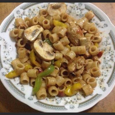  طريقة عمل مكرونة بصدور ديك رومي 